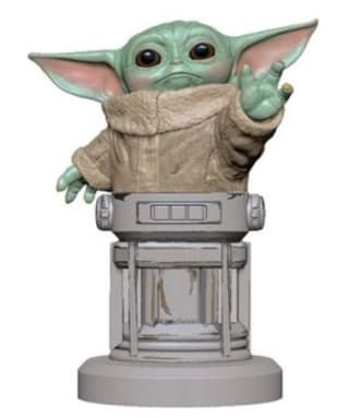 Cable Guy The Mandalorian Baby Yoda por 17,05€(socios)