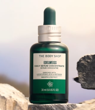 Vraag gratis sample 7ml Edelweiss serum aan !