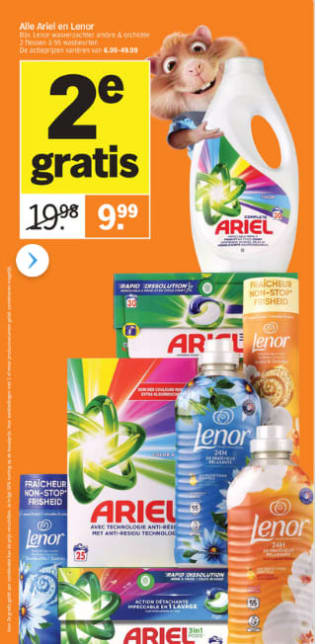 Albert Heijn Hamsterweken veel producten de 2de gratis