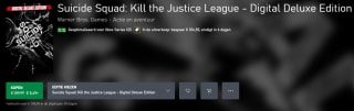 Suicide Squad: Kill the Justice League - Digital Deluxe Edition voor €5,49 in de Xbox store