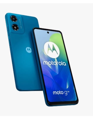 Motorola G04 4G Concord Black / 4+64GB por 56.35€ (Cuenta Nueva 44.35€)