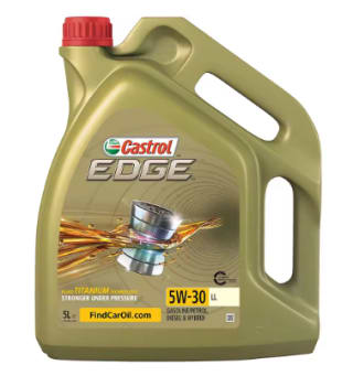 Castrol EDGE 5W-30 LL Aceite de Motor 5L por 13,94€