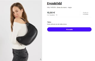 Bolso de Mano Even&Odd HALF MOON por 10.5€