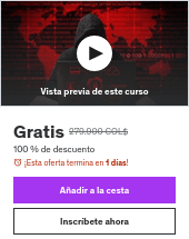Aprende Hacking Ético: Protege y Penetra Redes Gratis con Udemy
