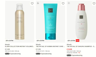 Zalando kortingscode voor 22% extra korting op alles van Rituals