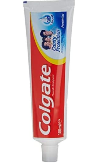 Colgate 123734 Dentífrico, Cavity Protect por 1,10€.