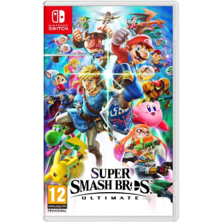 Super Smash Bros Ultimate Nintendo Switch por 41,30€