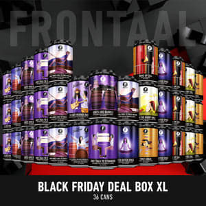 36 Imperial Stout biertjes voor €99,95 bij Frontaal