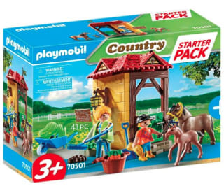 PLAYMOBIL Country granjas de caballos por 12€