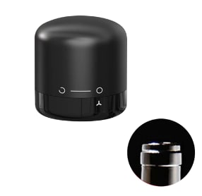 Corchos re-utilizables Xiaomi para vino o champan por 1.98€