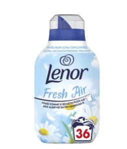 Bouteille d’adoucissant Lenor Fresh Air x36 lavages – Différentes variétés à 4,88€