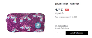Estuche Kukuxumusu Polar por 4.99€