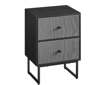 Mesita de Noche VASAGLE 30x40x55cm por solo 24,99€