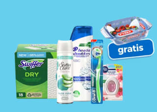 Gratis Pyrex ovenschaal bij aankoop van 1 of 2 actieproducten bij Trekpleister