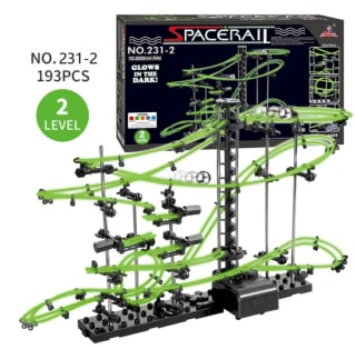 Laberinto de carrera de canicas por 13,69€ nuevas cuentas y existentes por 20,69€