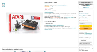 Plaion Atari 2600+ por solo 99€