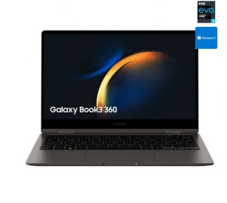 Samsung Galaxy Book3 360 Intel Evo Core i5 16GB 512GB SSD 13.3" Táctil por 1,499€