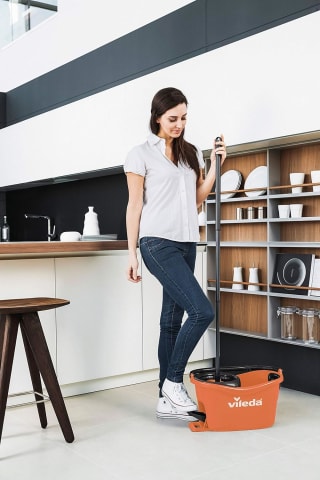 Vileda Turbo EasyWring & Clean Complete set voor €29,99 in de Lidl webshop