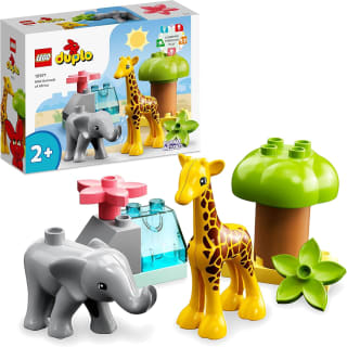 LEGO DUPLO Wilde dieren van Afrika voor €8,49 bij Amazon