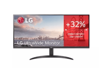 LG Monitor Ultrapanorámico 21:9 LG UltraWide Panel IPS: 2560x1080 por 218,54€