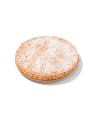 Vanille-slagroomvlaai 10 p. voor €6,99 bij de Hema