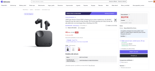 CMF Buds Versión Global CMF by Nothing por solo 22,91€