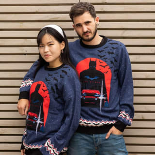 Acquire selected ugly Christmas jumpers available at Just Geek for £9.99