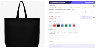 Envío gratis sin minimo compra en Miravia