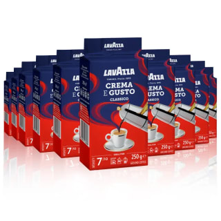 10 Paquetes de 250 g café Lavazza por 14,69€