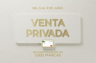 Descuento hasta 15% marcas de Electrónica y Electrodomésticos en en El Corte Inglés Venta Privada