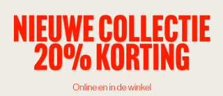 20% korting op de nieuwe collectie bij Superdry