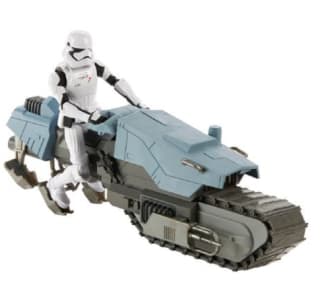 Conductor de la Primera Orden y Treadspeeder Galaxy of Adventures por 9€