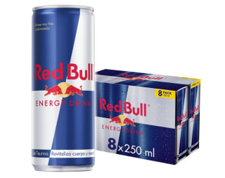 Bebida Red Bull Energética Regular 8 x 250ml por 6,84€