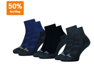 NOMAD® Wandelsokken Quarter 3-Pack voor €9,99 bij de AH