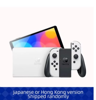 Nintendo Switch OLED Versión Japon/hong kong por solo 228,99€