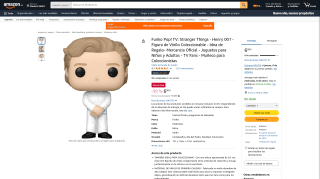 Funko Pop! TV Stranger Things Henry 001 por 6,80€