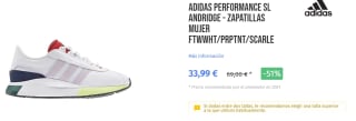 Zapatillas para Mujer adidas originals Sl Andridge W por 33.99€