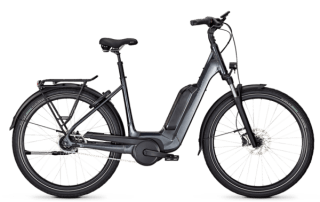 Topkwaliteit ebike met hoge korting. Kalkhoff Image 1.B XXL In het glanzend zwart met een bosch performance line middenmotor