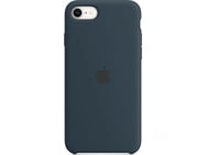 Apple siliconen hoesje iPhone SE (2022 / 2020) - Abyss-blauw voor €19 bij Amac