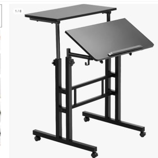 Soporte de altura ajustable con resorte de Gasv marca Vevor por 49,89€ (cuenta nueva 37,89€)