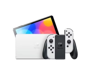 Nintendo Switch OLED blanca por 227,46€
