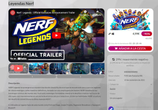 Recopilación de juegos desde Indegalia con -90% de descuento