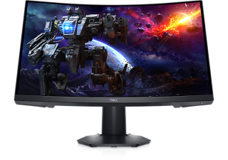 Dell Full HD gebogen gamingmonitor van 23,6 inch voor €142,62 dmv code bij Dell