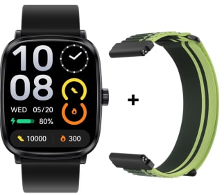 HAYLOU RS5 reloj inteligente, + pulsera resistente al agua con Pantalla AMOLED por 29,45€