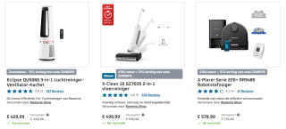15% korting op zomerdeals bij Rowenta