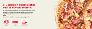 2 Pizzas Medianas Especialidad + 2 complementos + 2 bebidas en Telepizza