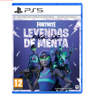 PS5 Fortnite: Pack Leyendas De Menta (Código de descarga) por 7.99€