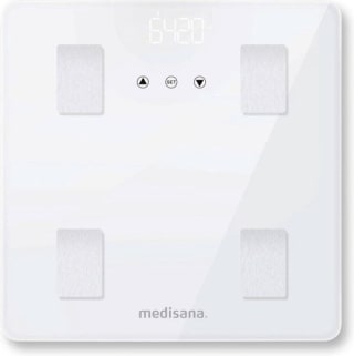 Medisana BS 414 Connect Lichaamsanalyse Weegschaal voor €9,99 bij Bol