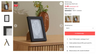 Tot 70% korting op geselecteerde artikelen bij Wehkamp