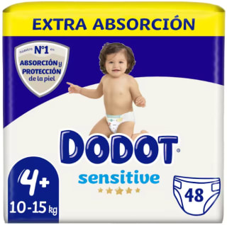 Preciazos pañales Dodot y toallitas en Miravia